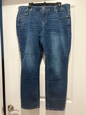 torrid Medium Blue Boyfriend Jeans